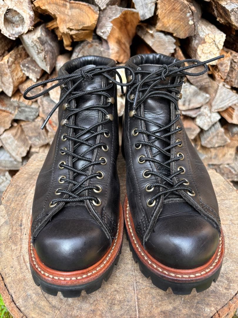 チペワ CHIPPEWA モンキーブーツ ワークブーツ27㎝ 9E - メルカリ