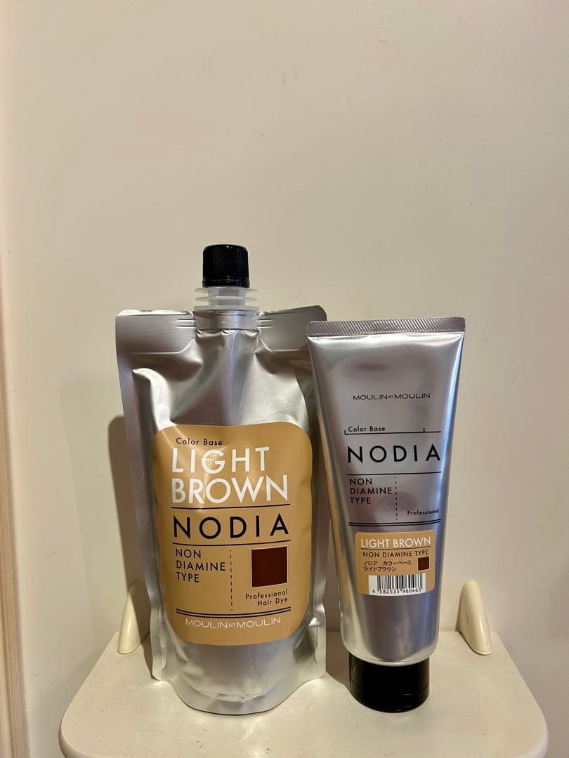 ノジア ライトブラウン400g・200g ノジア】ノンジアミン カラートリートメント ダークブラウン | ACE-LAB