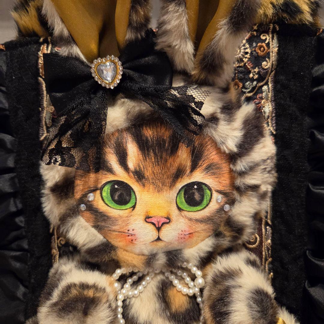 コヤンイサムチョン たれみみうさちゃんフリルフラットバッグ サンダー