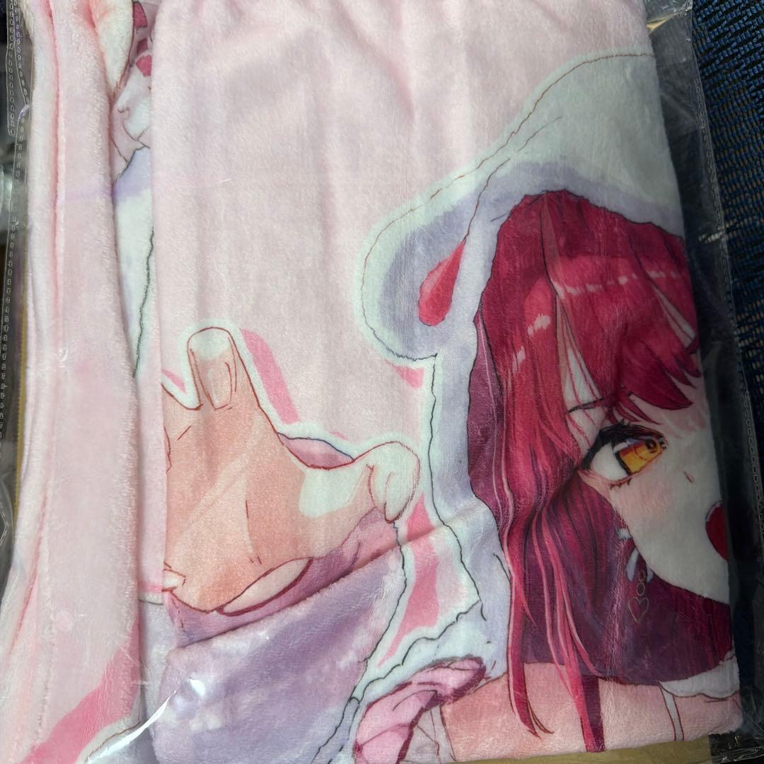 C107 CIRCLE SEASIDE あかさあい 宝鐘マリン ブランケット - メルカリ