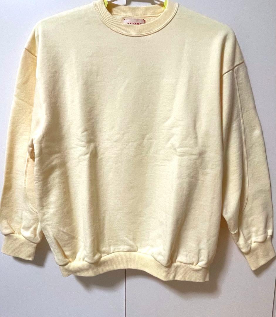 MEYAME☆今期新品未使用SWITCHING PATTERN SWEAT SWITCHING PATTERN SWEAT – MEYAME
