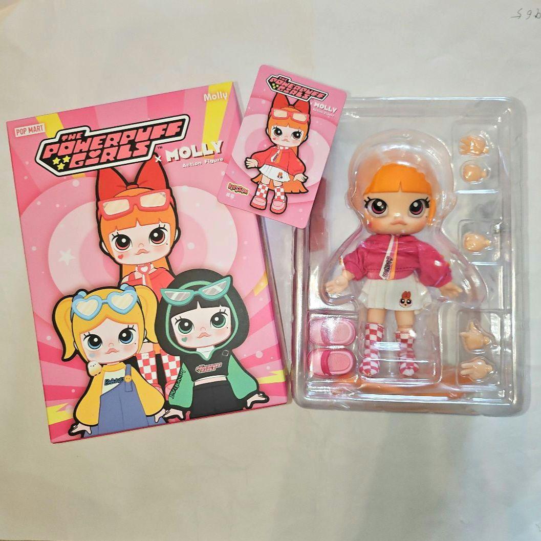 POP MART☆MOLLY×パワーパフガールズシリーズ アクション ブロッサム