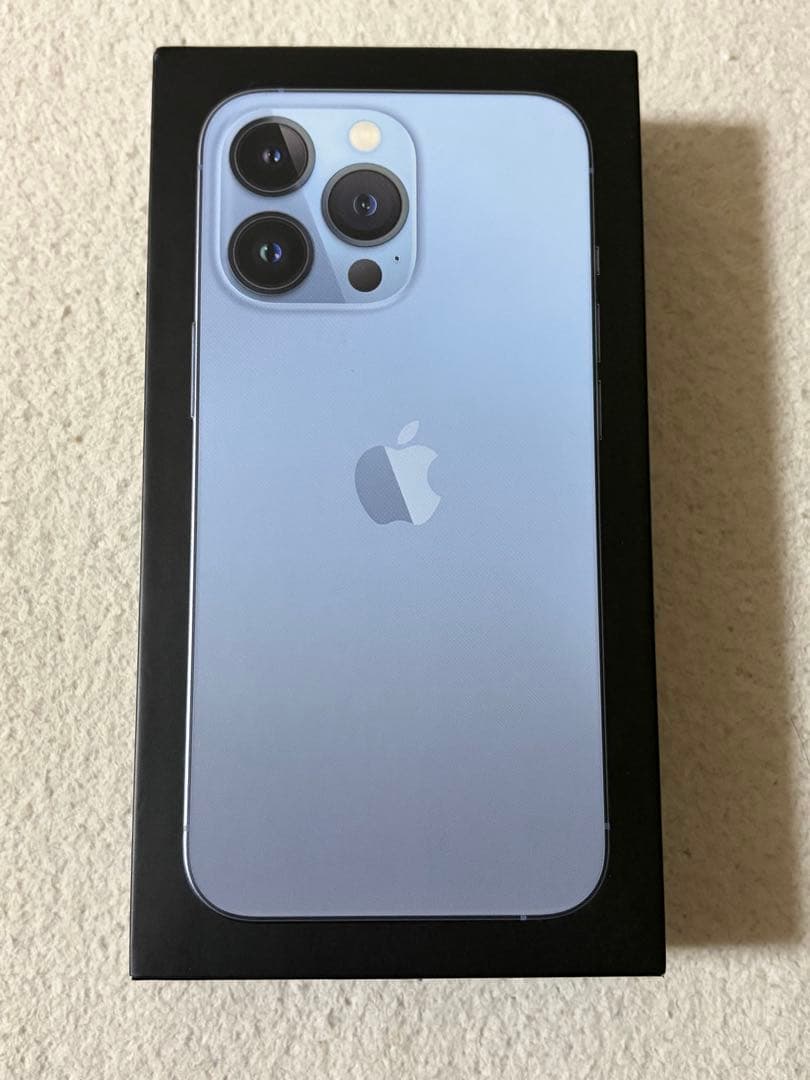 Apple iPhone 13 Pro 128GB シエラブルー SIMフリー Apple iPhone 13 Pro Max 128GB SIMフリー [シエラブルー] 価格比較