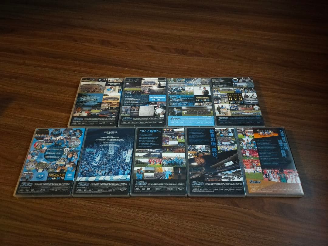 川崎フロンターレ DVD 9本セット - メルカリ