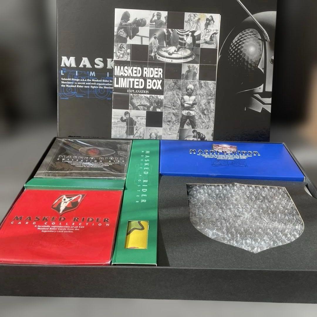 仮面ライダー LIMITED BOX - メルカリ