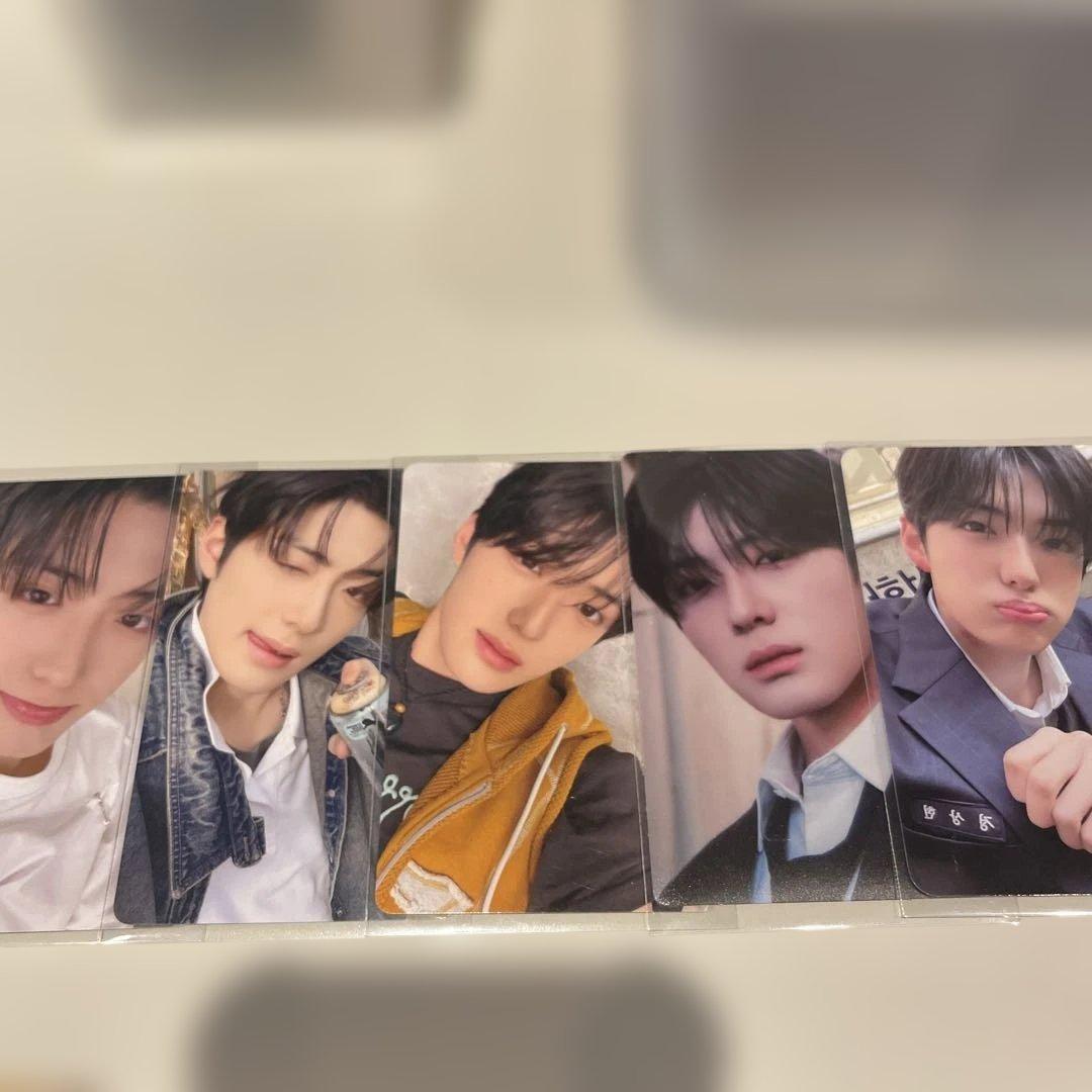 AlphaDriveONE ALD1 タワレコ トレカ ラキドロ サンヒョン - メルカリ