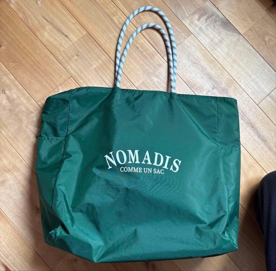 ノマディス トートバッグ グリーン - メルカリ