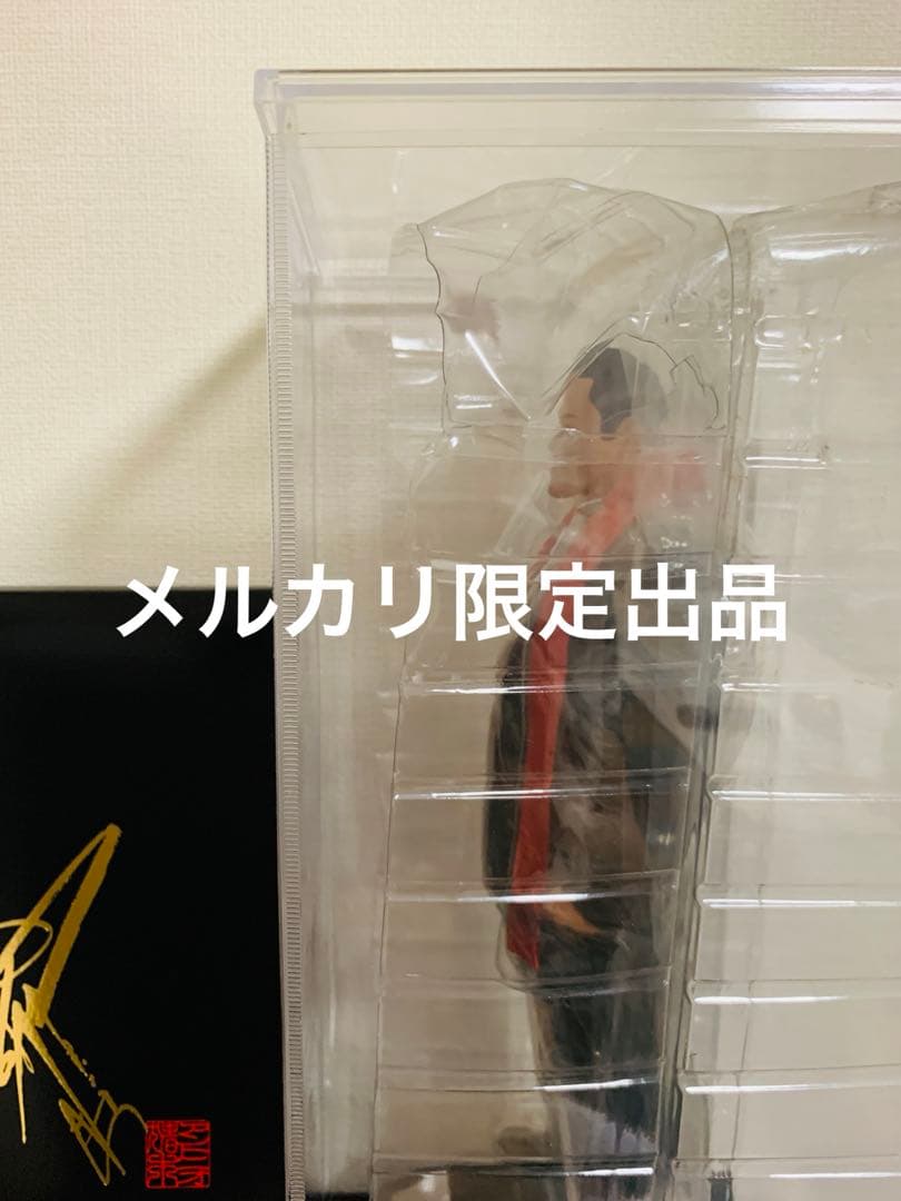 アントニオ猪木 デビュー50周年記念 スーパーリアルフィギュア 限定品