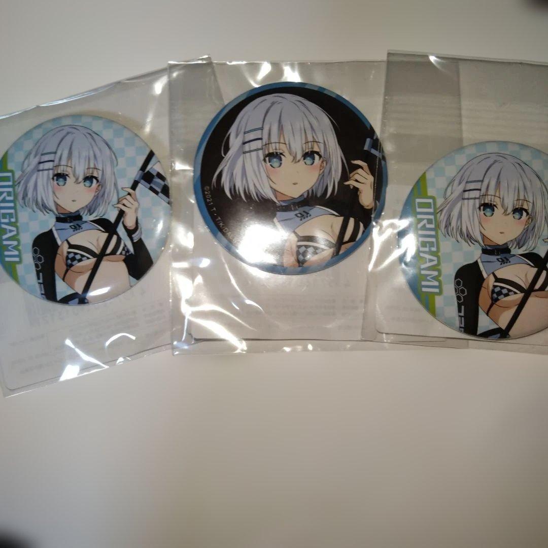 デート・ア・ライブ 鳶一折紙 缶バッジ - メルカリ