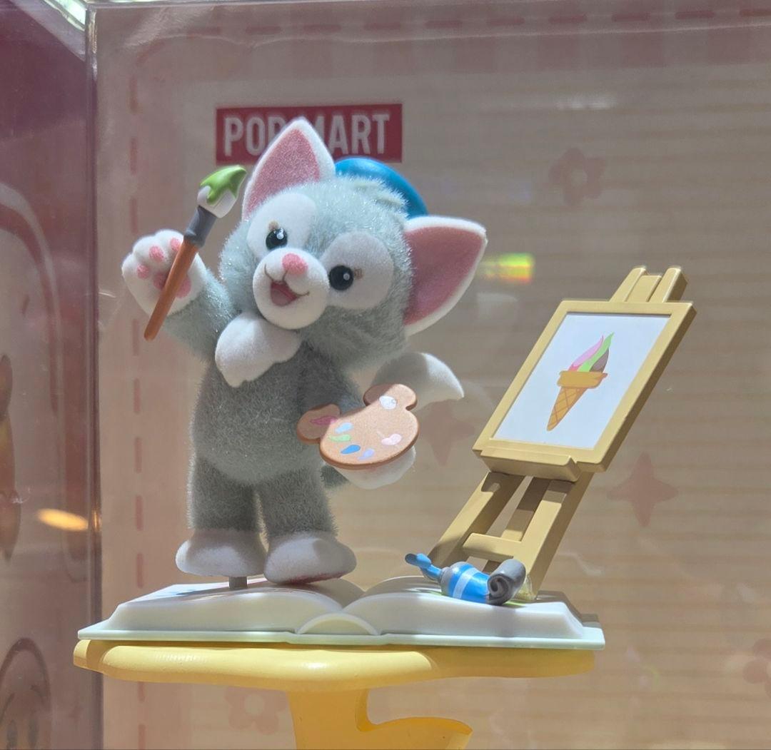 上海ディズニーランド×POP MART ダッフィー&フレンズ ブラインド 箱