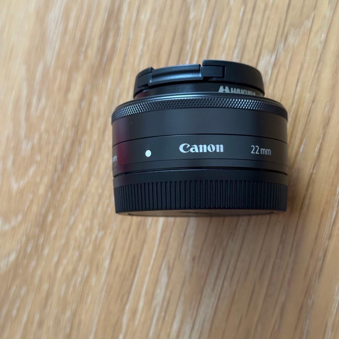 山*田様 《最終値下げ》 Canon EOS kiss M2 ホワイト レンズ2