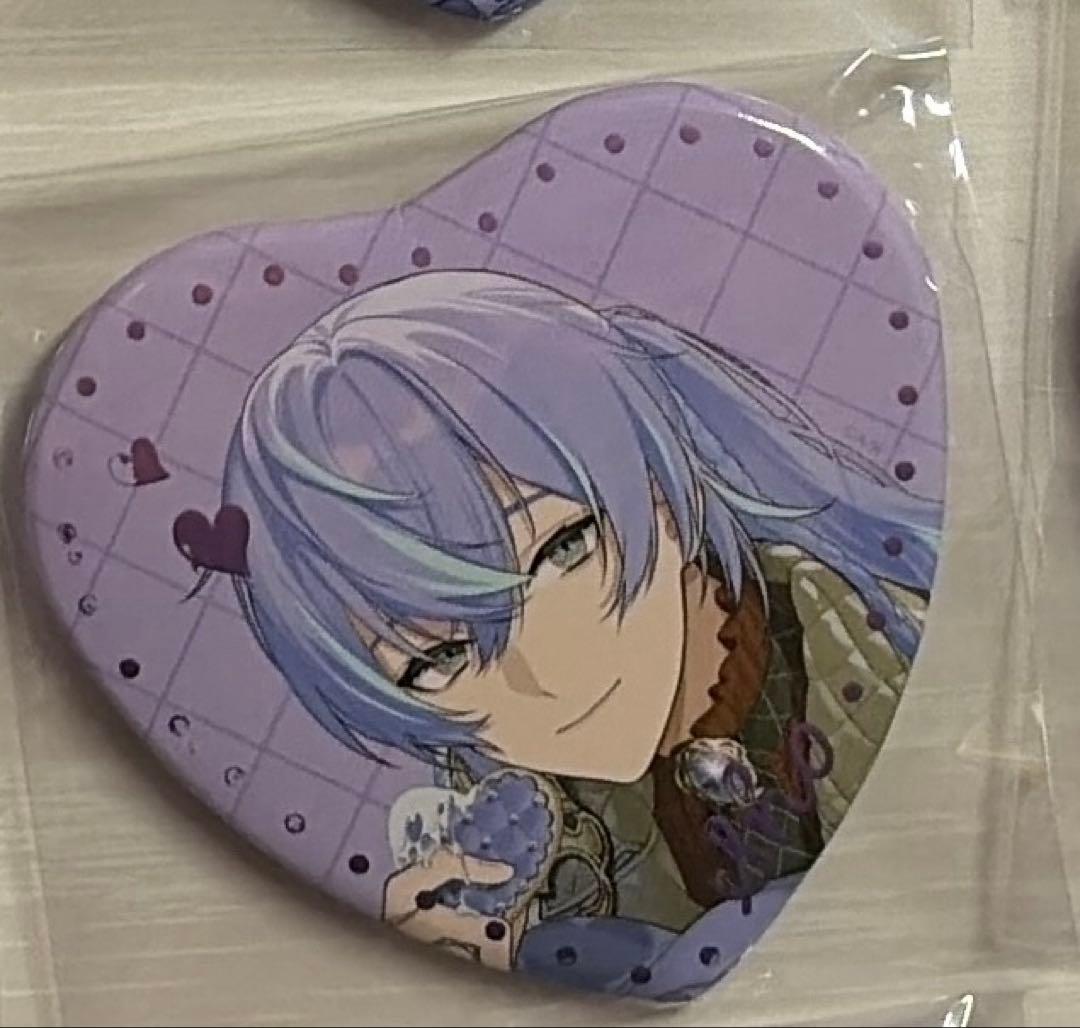 にじさんじ 星導ショウ Melty Valentine 缶バッジ - メルカリ