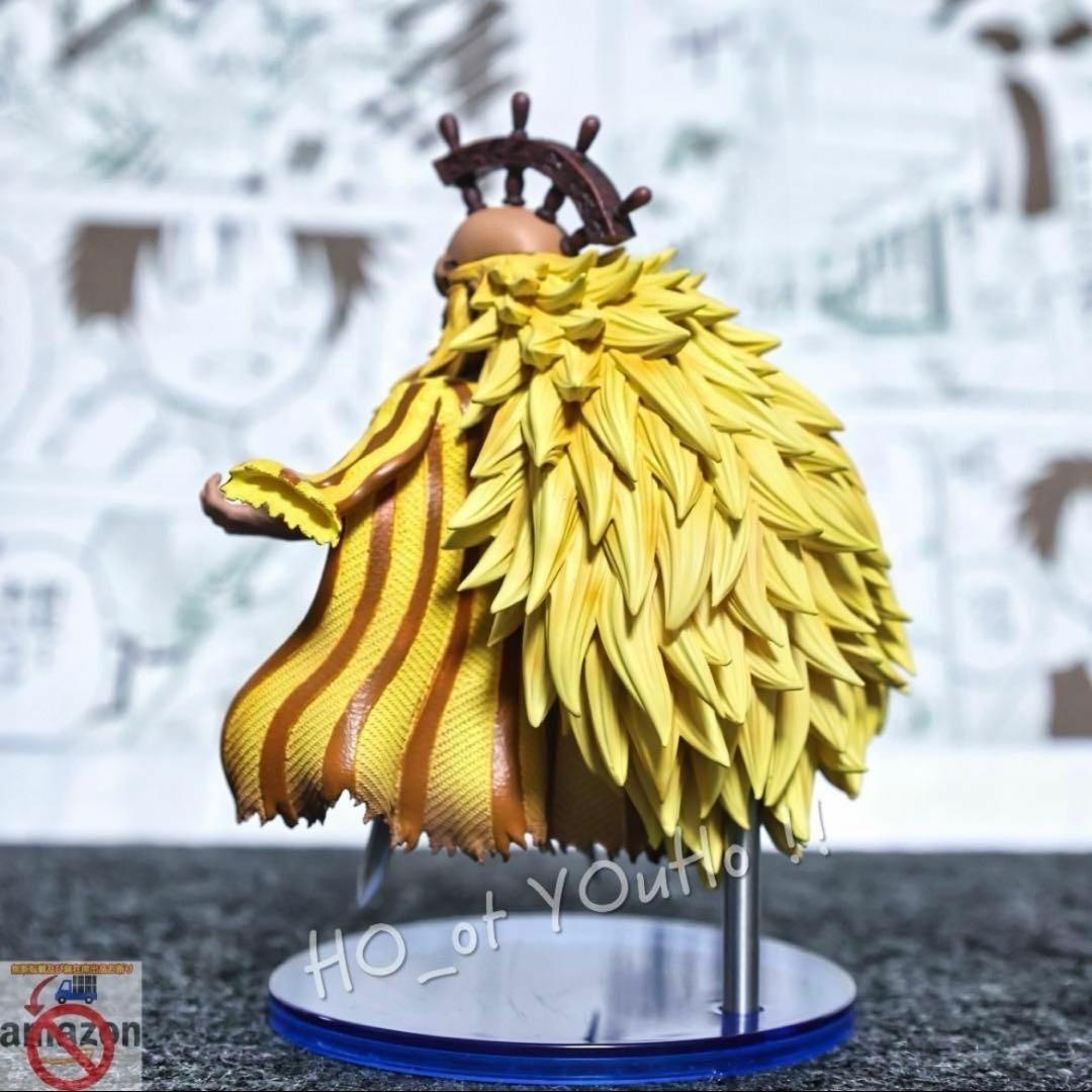 BBFスタジオ シキ フィギュア ワンピース 金獅子海賊団 - メルカリ