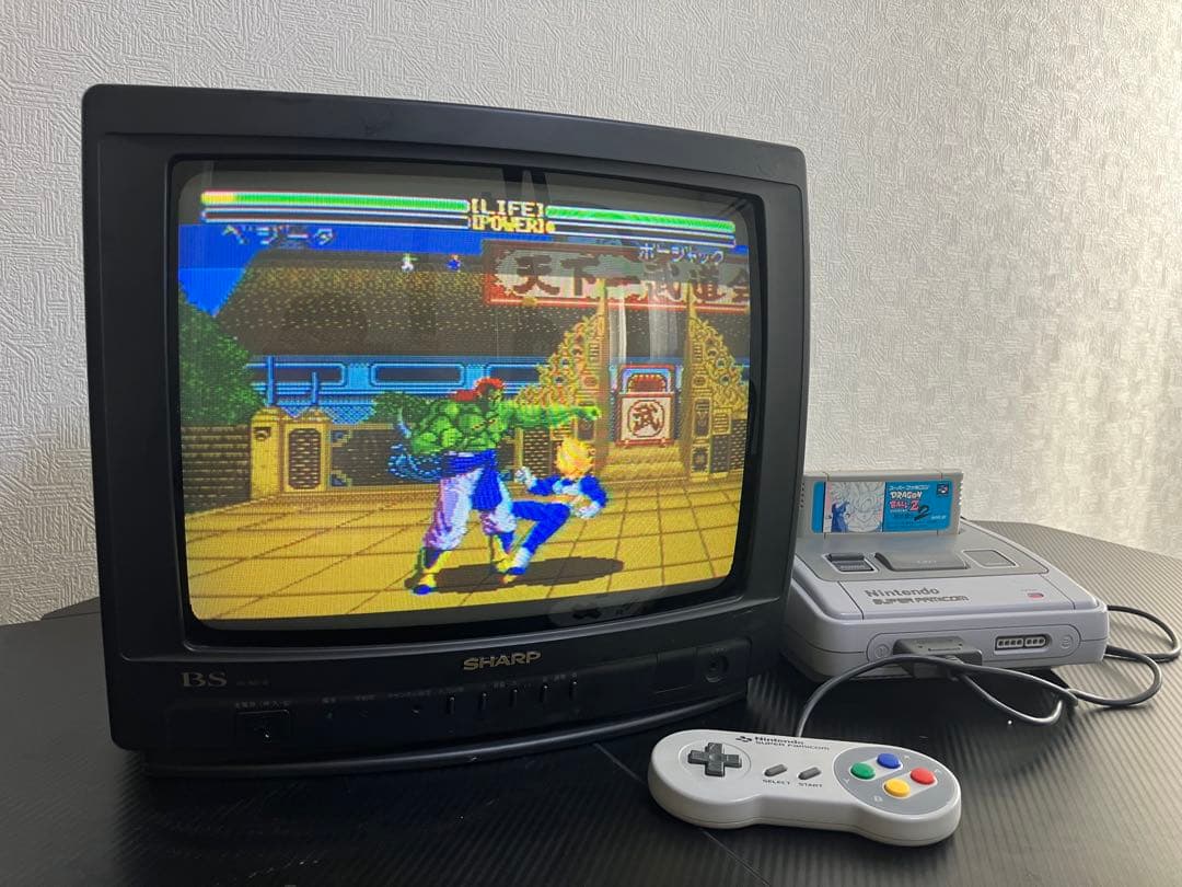 希少SHARP 14C-BS1-Bブラウン管テレビ レトロ アンティーク