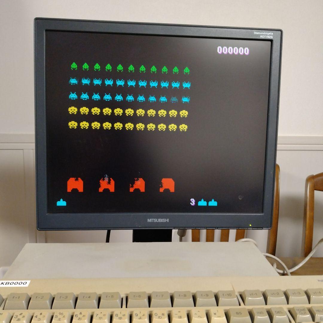 □NEC PC-9801RA5本体 ジャンク