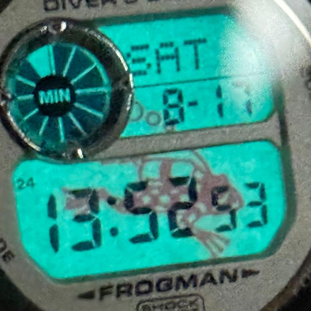 未使用 極美品 G-SHOCK GW-201NT フロッグマン カーボンパターン