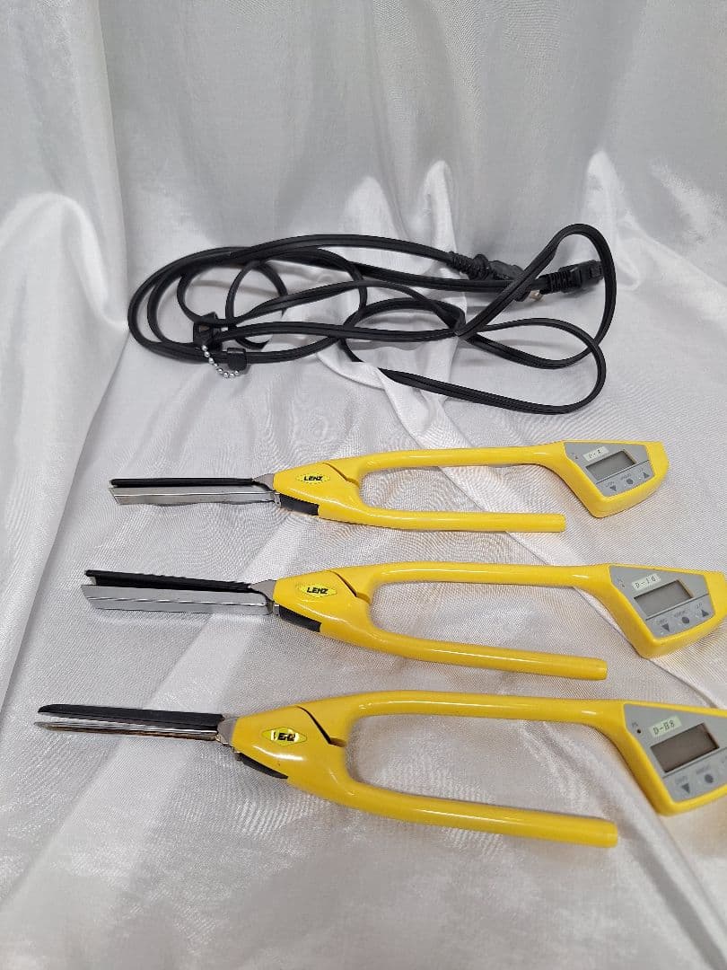 レンツ　アイロンパーマ　コテ 3本セット レンツ システムアイロン Z-3 ヘアアイロン パーマ 3mm LENZ コテ 本体