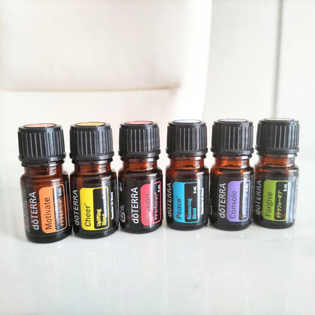 ドテラ 感情のオイル 6本セット - メルカリ