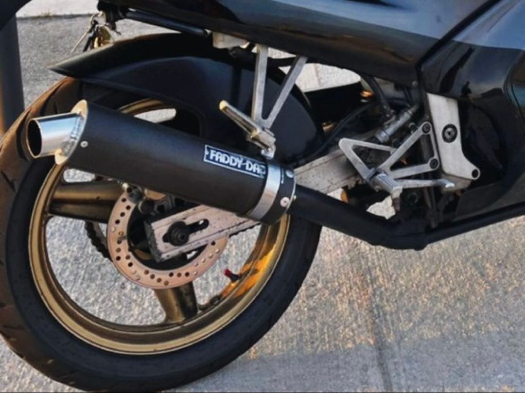 mc22 エキパイ faddydaddy マフラー Yahoo!オークション -「faddy daddy」(オートバイ) の落札相場・落札価格