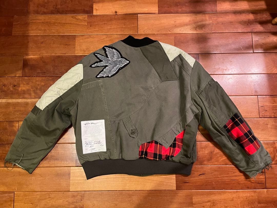 DENHAM × ATELIER RESERVE MA1 デンハム - メルカリ