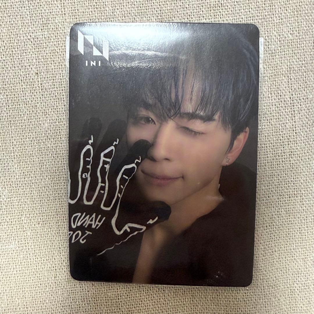 INI 後藤威尊THE ORIGIN タワレコオンライン特典 トレカ② - メルカリ