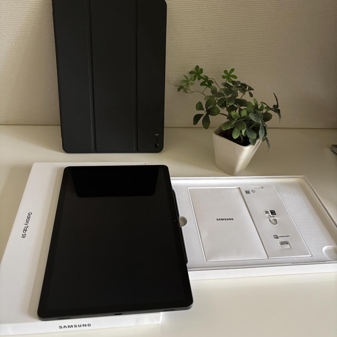 【美品】GALAXY Tab S9 SM-X710 ケース付き Galaxy Tab S9 11インチ2023 SM-X710/X716B/X718U galaxy Plus 12.4