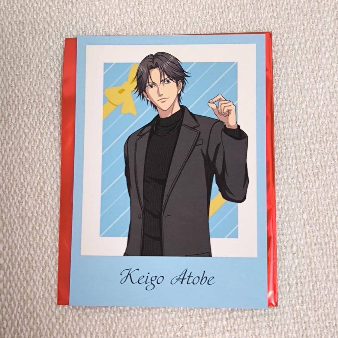 テニプリ ジャンフェス THEキャラ プレゼント 跡部景吾 缶バッジ