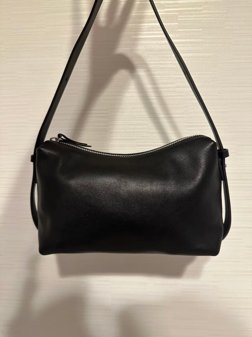 enof イナフ mini bag DEAR レザーバッグ - メルカリ