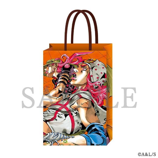 ☆新品不使用/JOJO/ジョジョ/キャラバン 限定 ショッパー - メルカリ