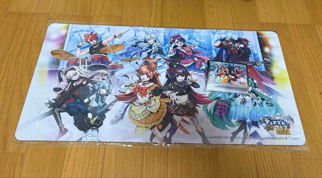 デュエプレフェス ルピコ ダピコ プレイマット スリーブ - メルカリ