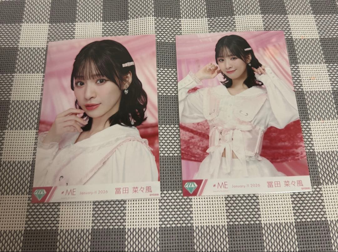 ノイミー 冨田菜々風 きゅんかわ人生 生写真 セミコンプ - メルカリ