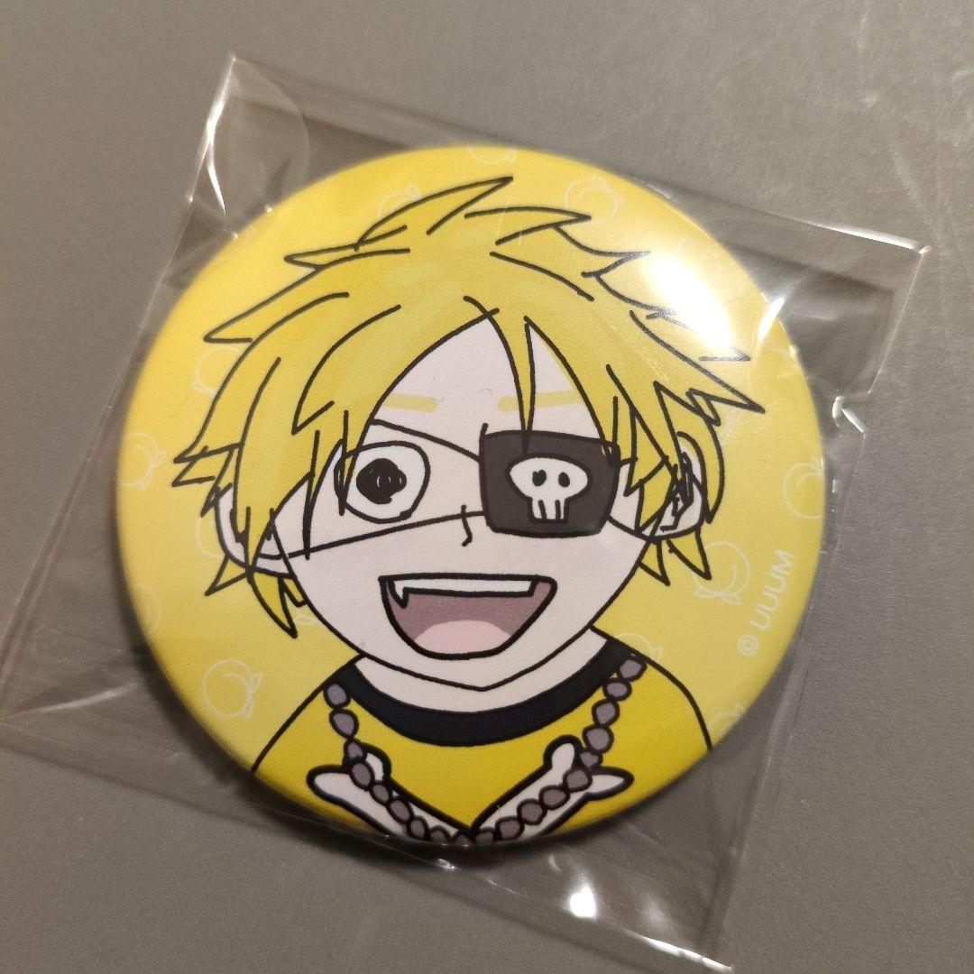 限定品】トレーディング直筆イラスト缶バッジ たっつん カラピチ