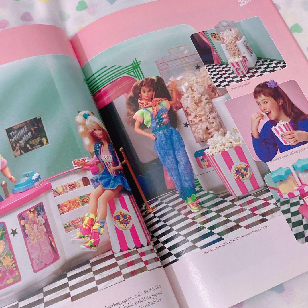 ♡マテル カタログ 1991 レトロファンシートイ バービー spank♡