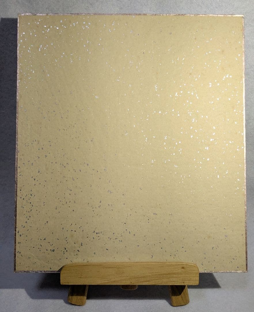 柳原良平先生サイン色紙（1986年1月1日）サイン入りイラスト マリン