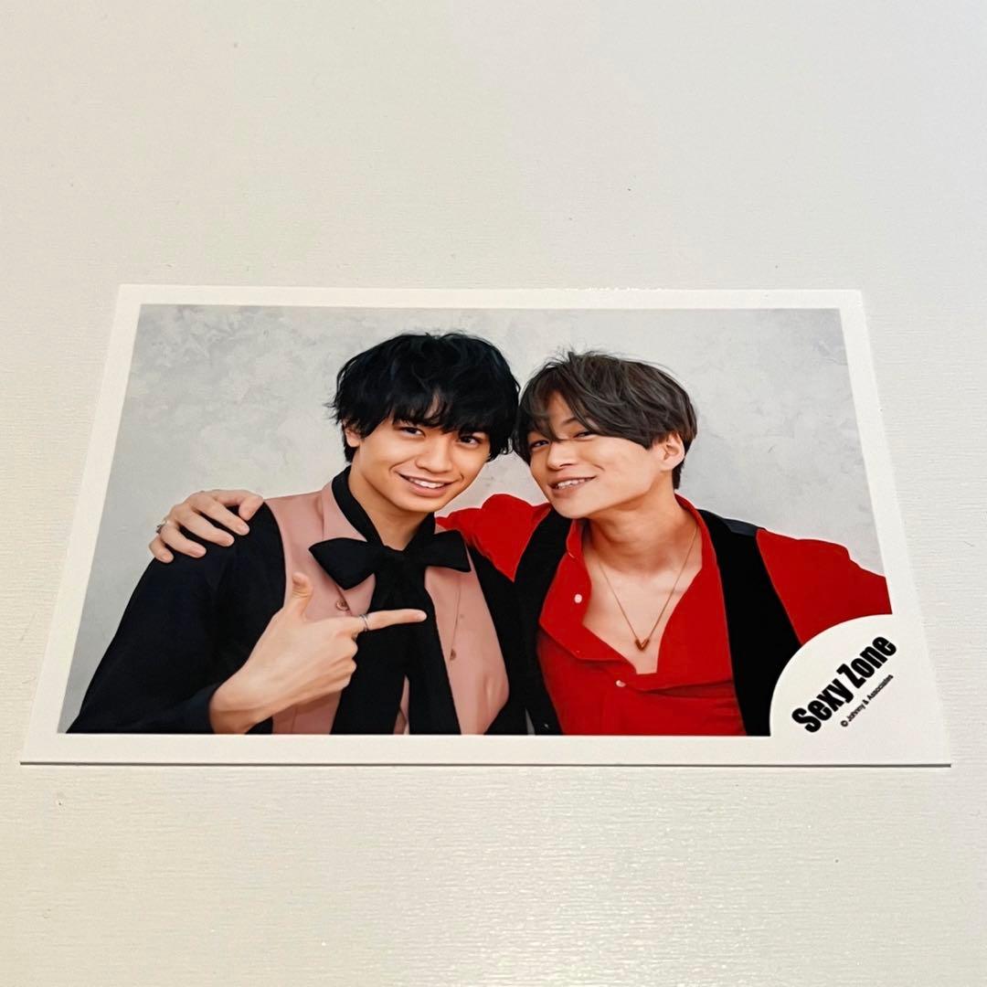 sexyzone 菊池風磨 中島健人 ふまけん ジャニショ公式写真 RTT - メルカリ