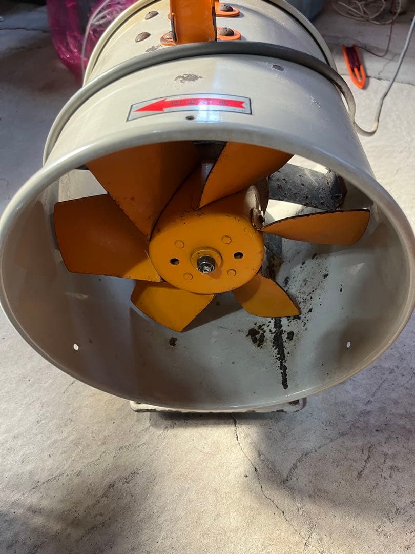 Makita MF250 送排風機　中古品 Yahoo!オークション -「マキタ 送排風機」(住まい、インテリア) の落札