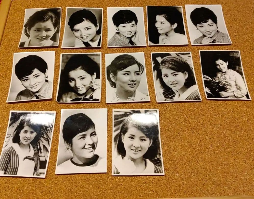 吉永小百合さん ブロマイド 13枚セット 超貴重 レトロ|mercariメルカリ