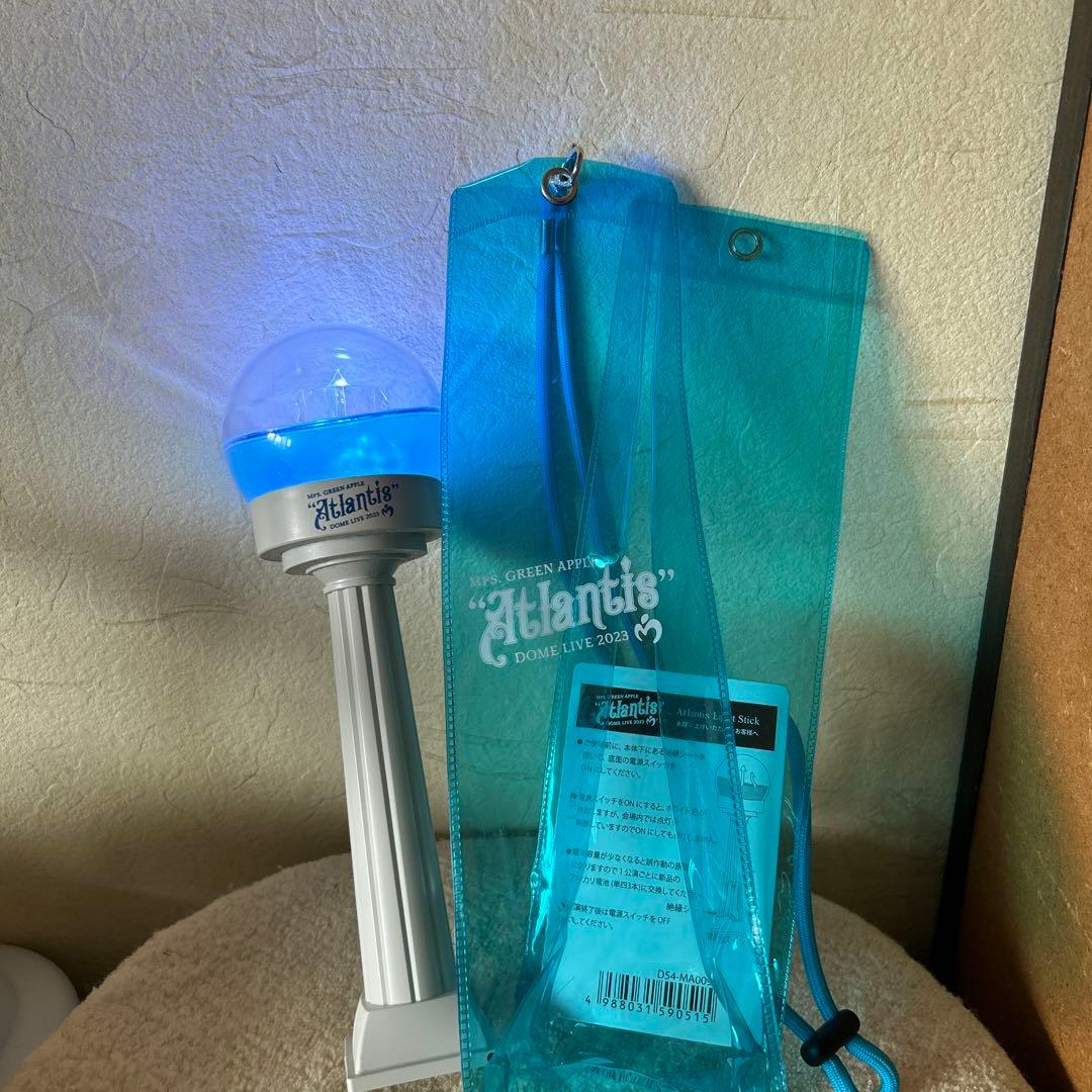 Mrs.GREEN APPLEペンライト未使用品、「5」ファンクラブ特典 - メルカリ