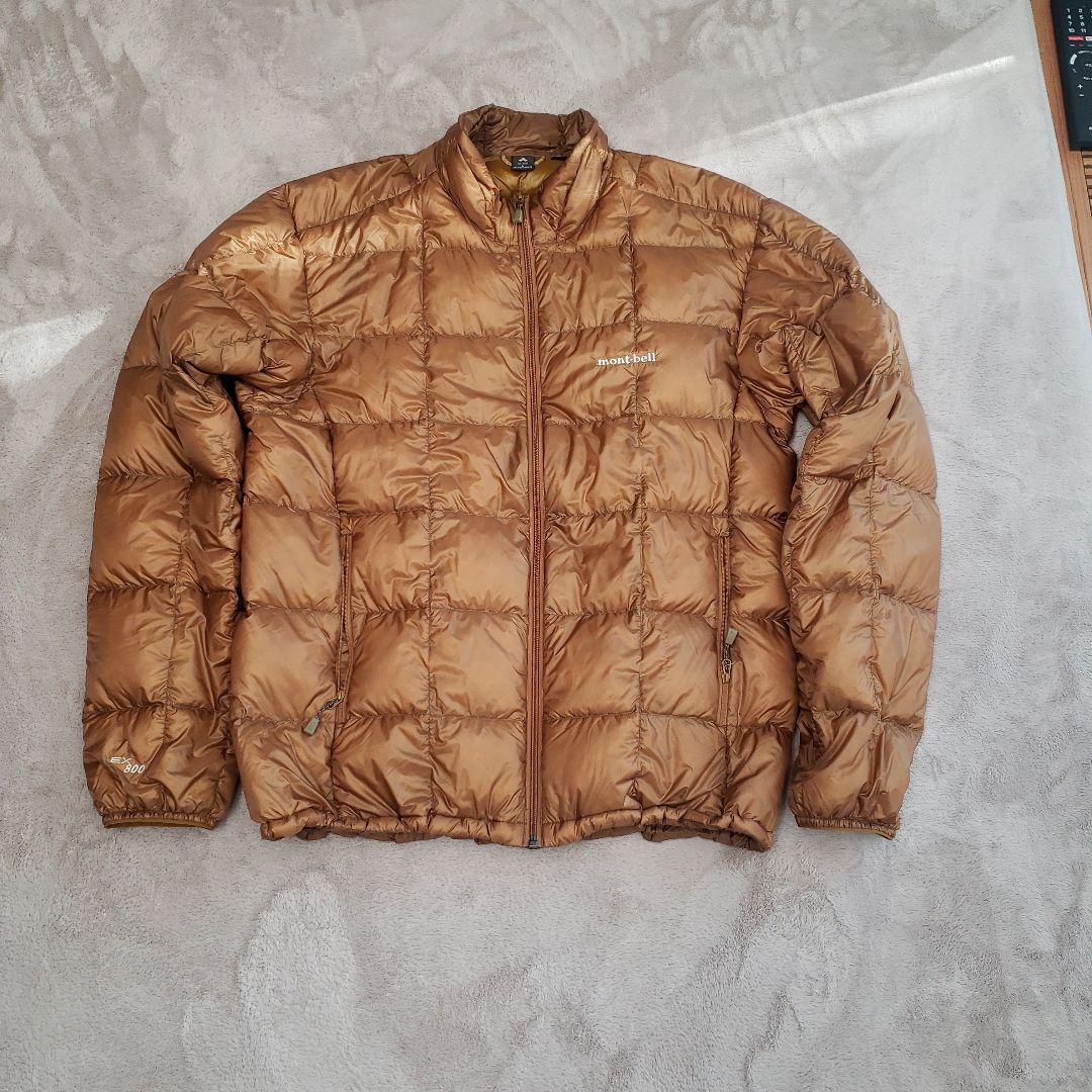 mont-bell スペリオ ダウン ジャケット 田中 シェン 同モデル 同色