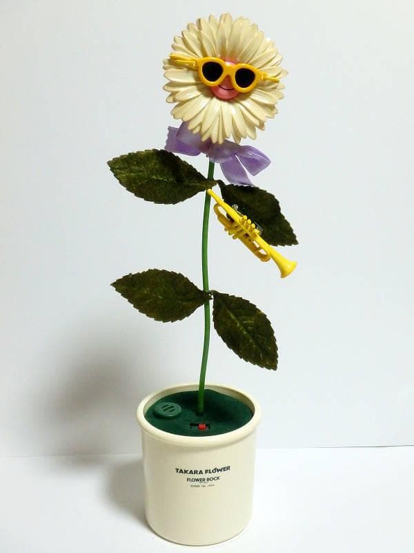 値下げしました】初代フラワーロック、動作確認済み - メルカリ