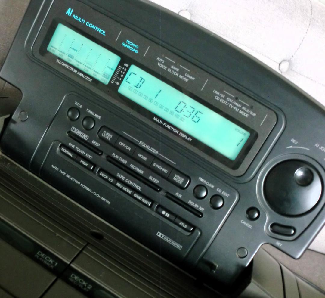 Panasonic パナソニック コブラトップ RX-DT909 CDラジカセ - メルカリ