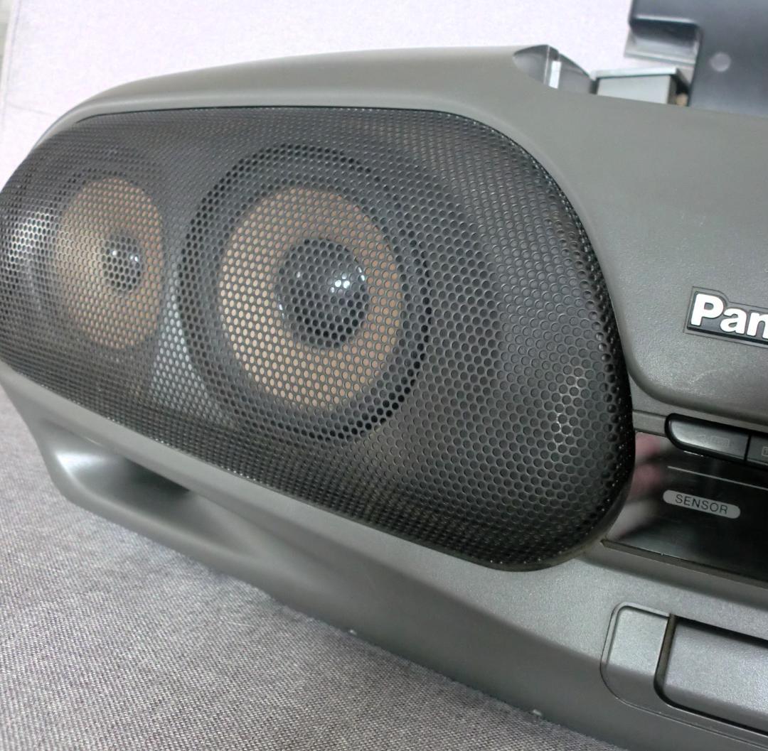 Panasonic パナソニック コブラトップ RX-DT909 CDラジカセ - メルカリ