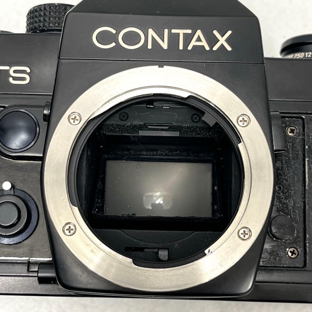 T】希少✨CONTAX RTS フィルム一眼レフカメラ DATA BACK - メルカリ
