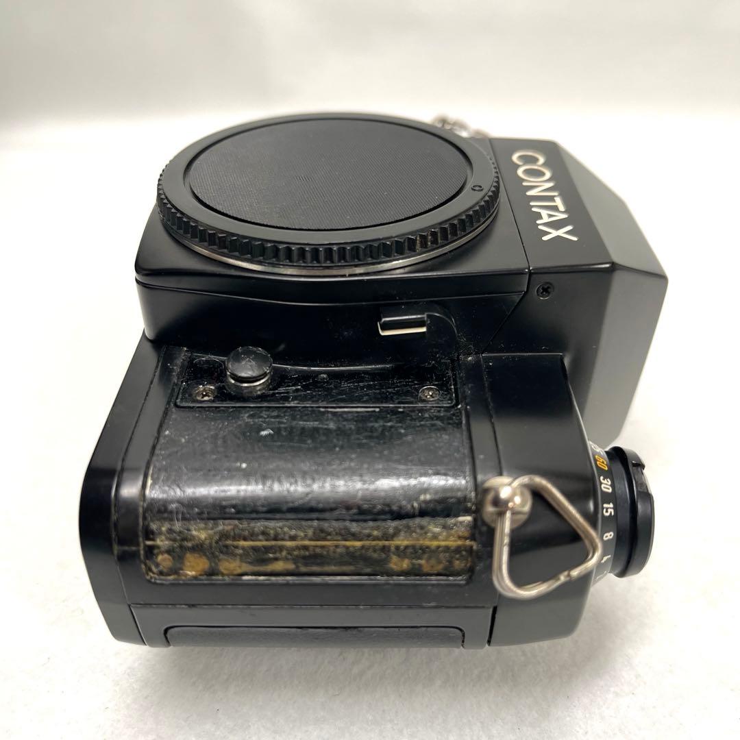 T】希少✨CONTAX RTS フィルム一眼レフカメラ DATA BACK - メルカリ