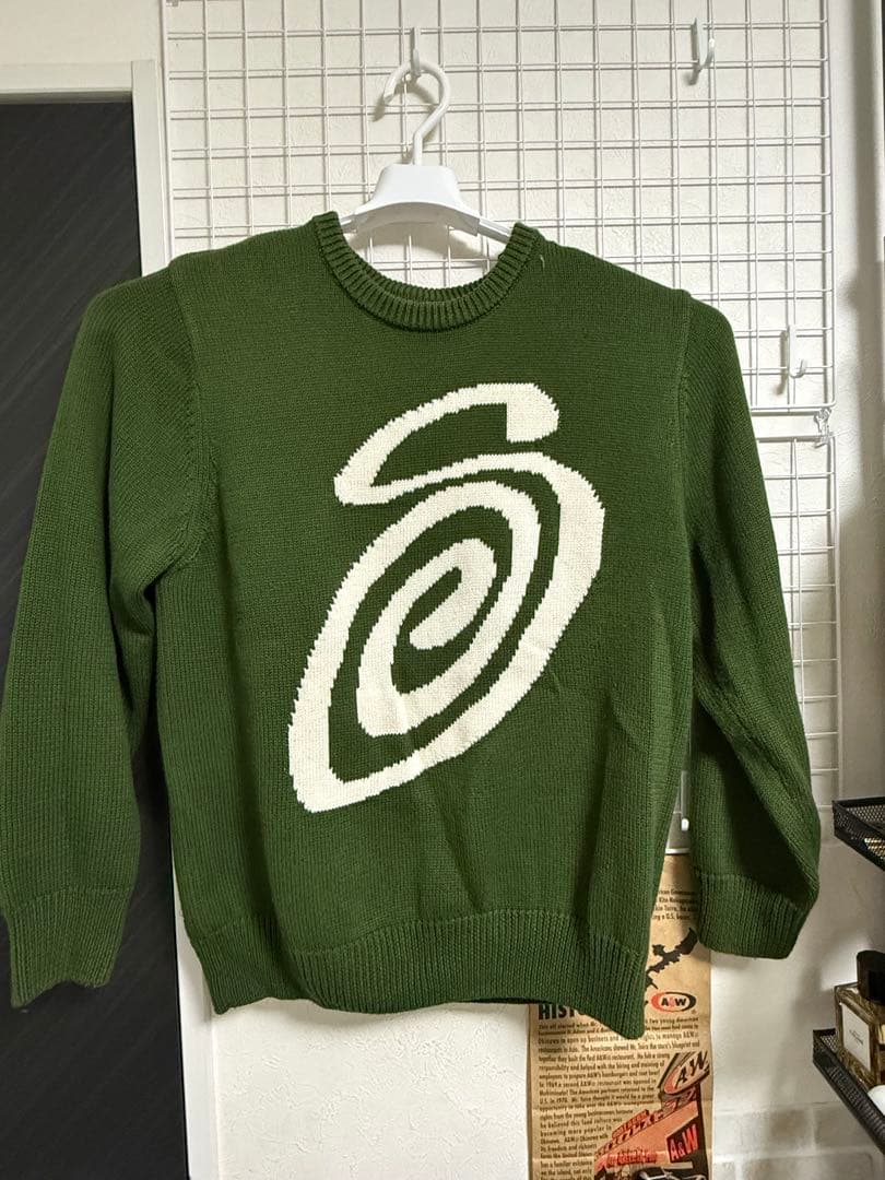 STUSSYニット 楽天市場】ステューシー ニット セーター Stussy Australia SS Link