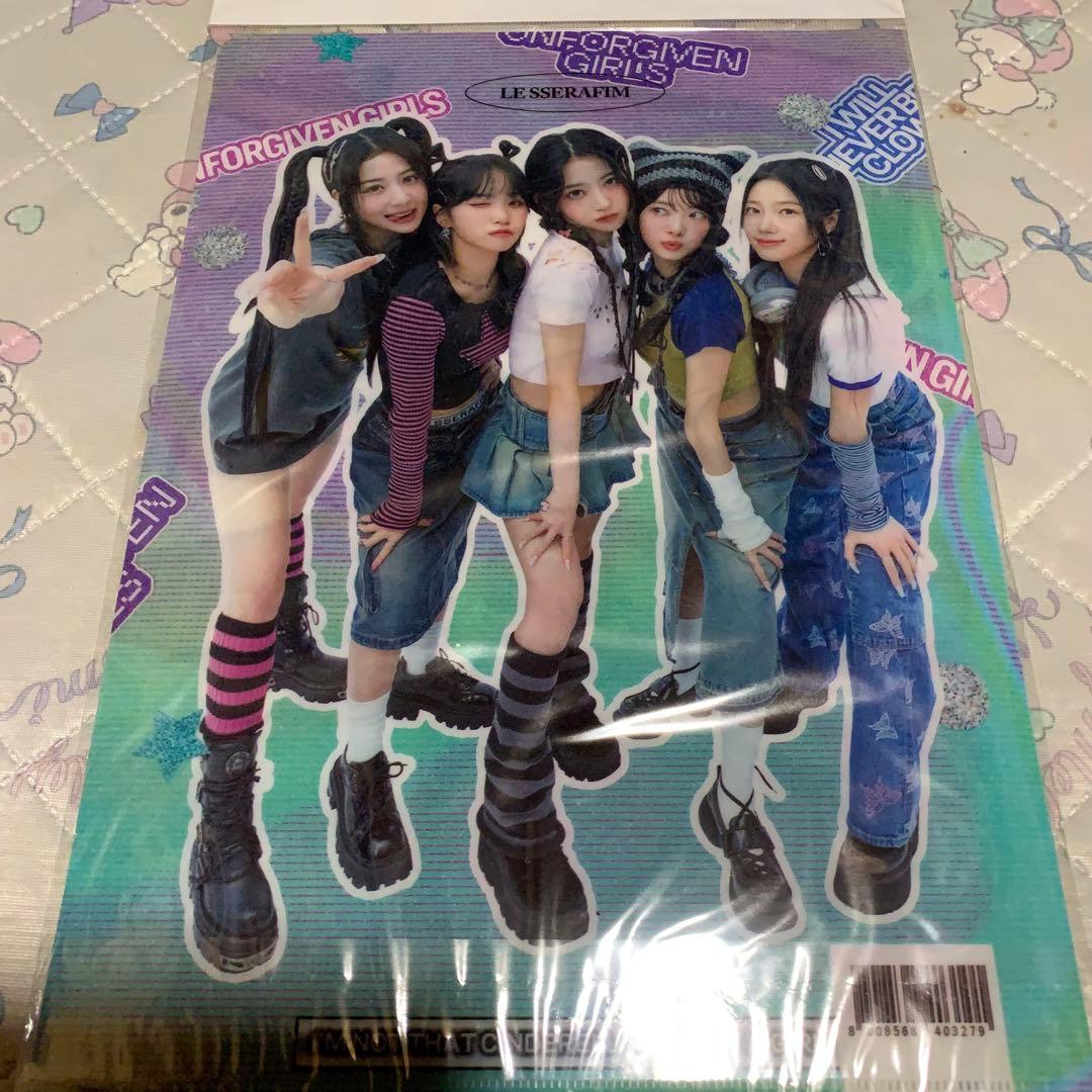 K-POP LE SSERAFIMルセラフィム A4クリアファイルセット - メルカリ