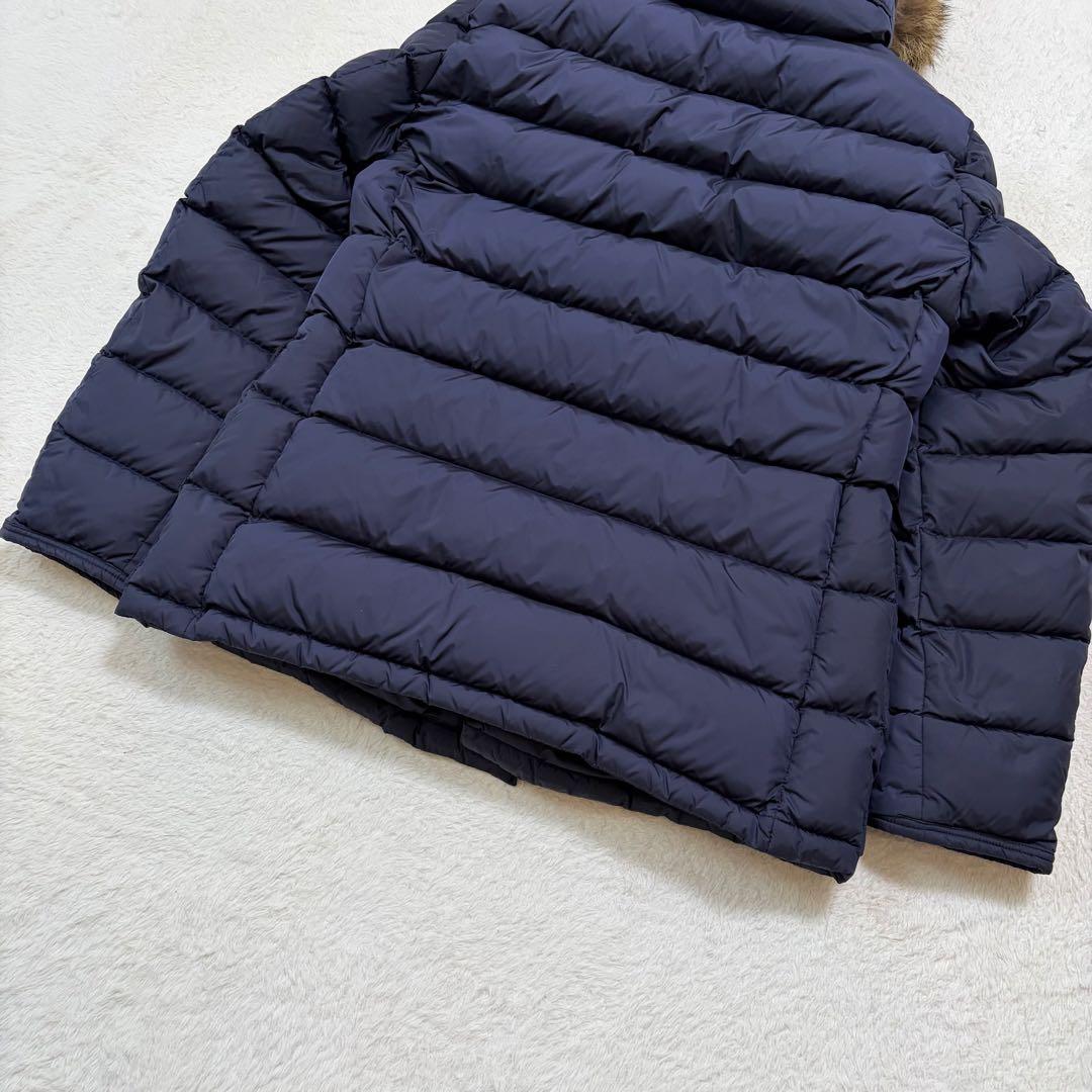 美品】モンクレール クルーニー ダウンジャケット リアルファー