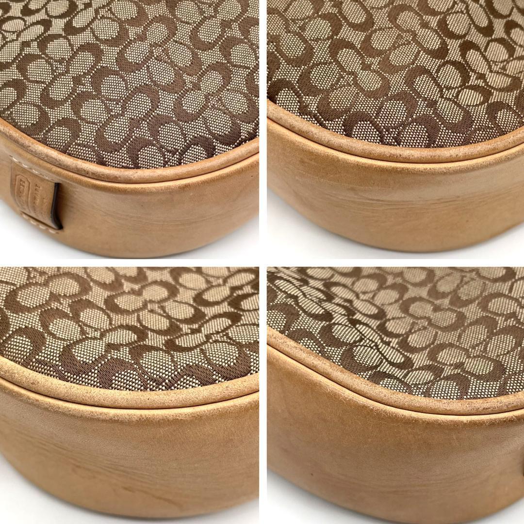 人気】コーチ ショルダーバッグ 三日月 ハーフムーン シグネチャー