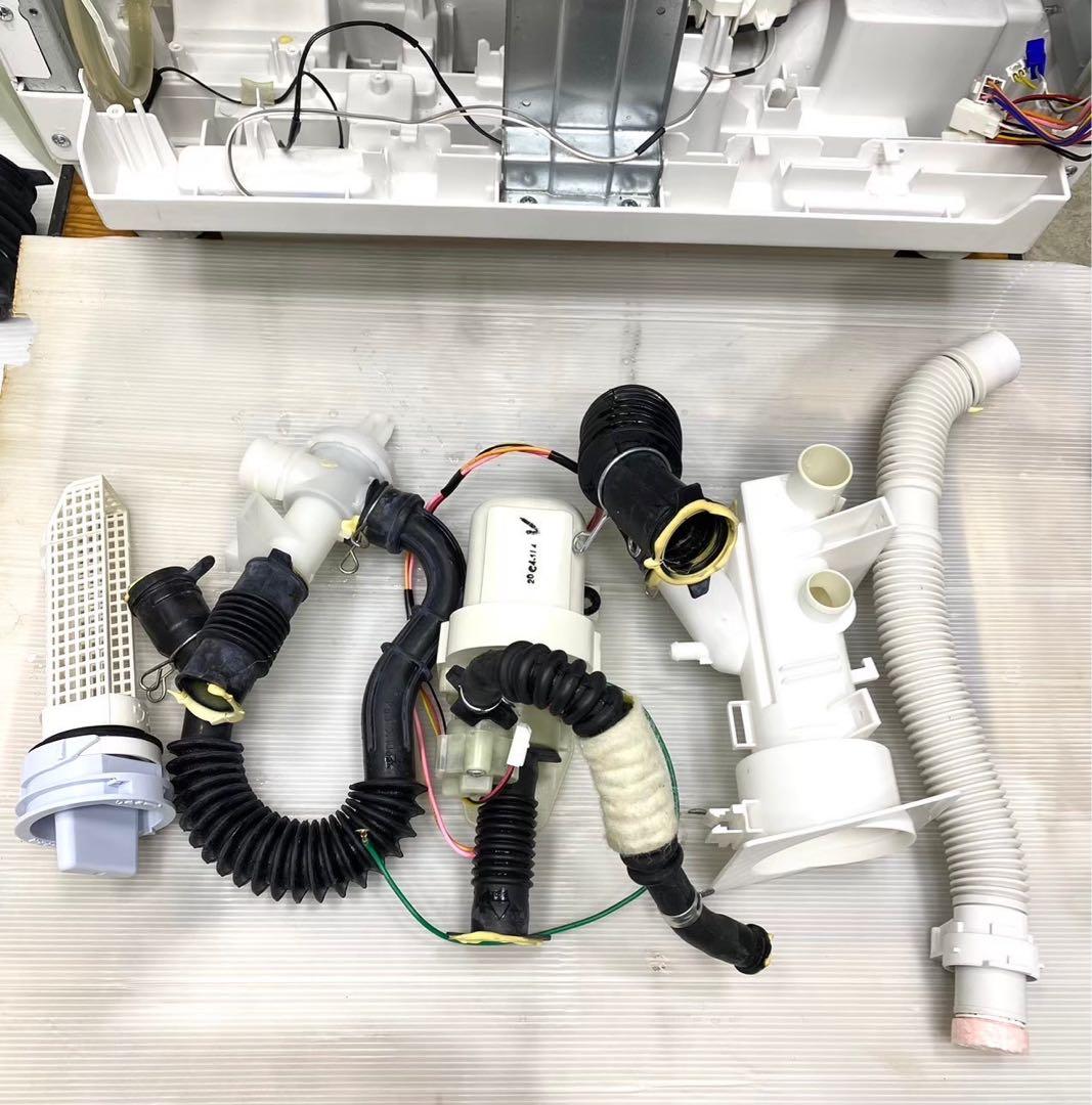 シャープ 2023年製ES-K10Bドラム式洗濯機 節水 乾燥ダクト自動掃除