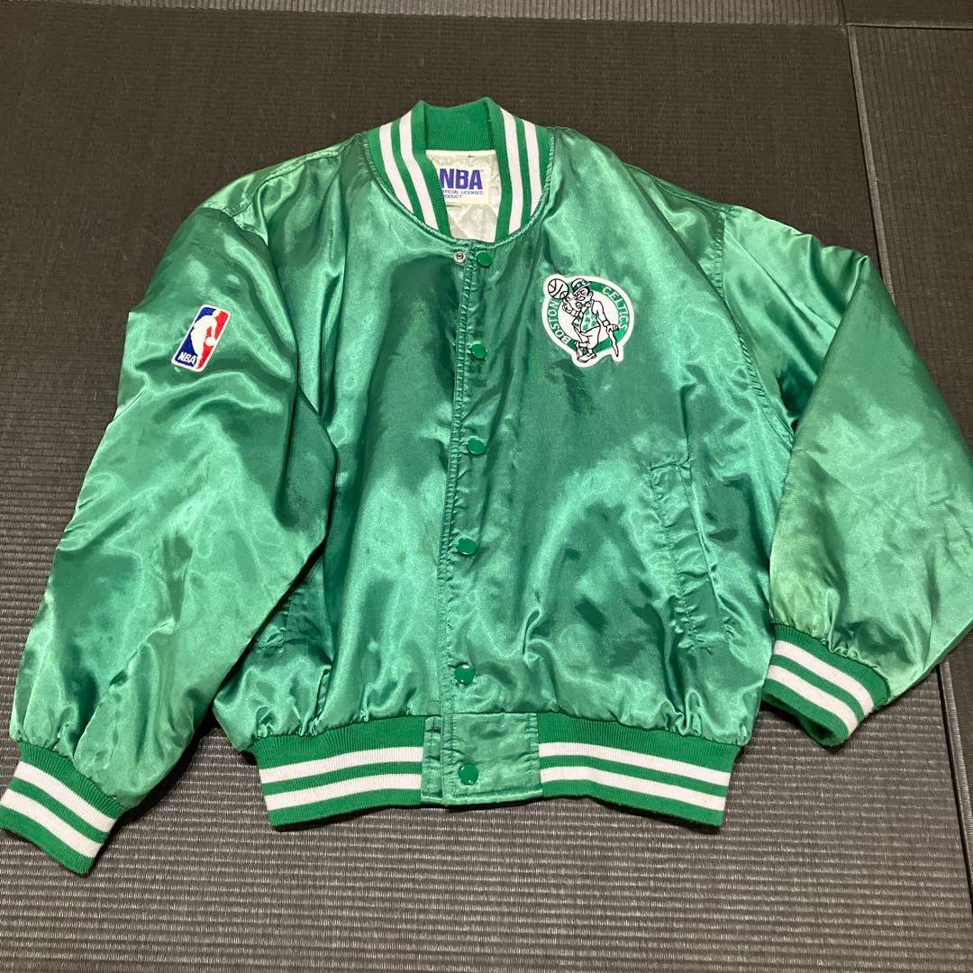 値下げ・90年代☆超レア】NBA Celtics セルティックス スタジャン